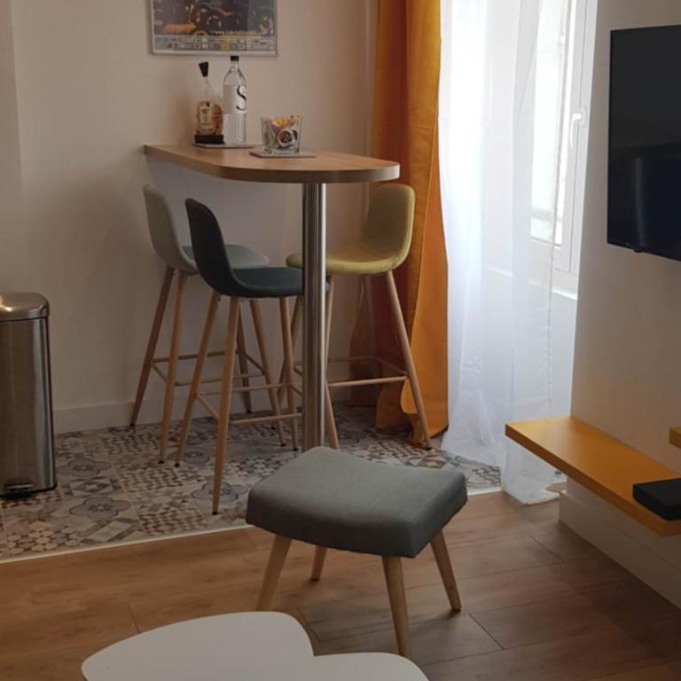 Cosystudio centre Ajaccio - Estudio Deluxe - 5