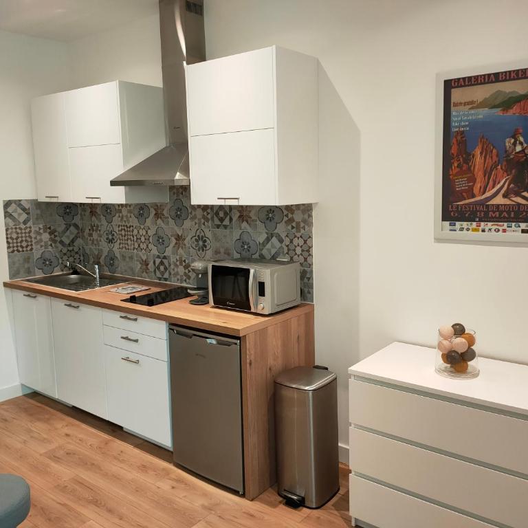 Cosystudio centre Ajaccio - Estudio Deluxe - 6