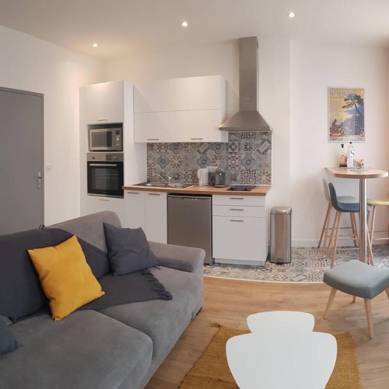 Cosystudio centre Ajaccio - Estudio Deluxe - 9