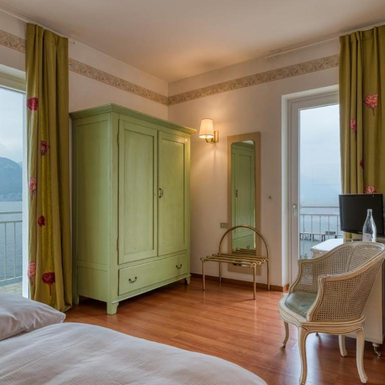 La Caletta Hotel Bolognese - Camera King con Vista Lago - 2