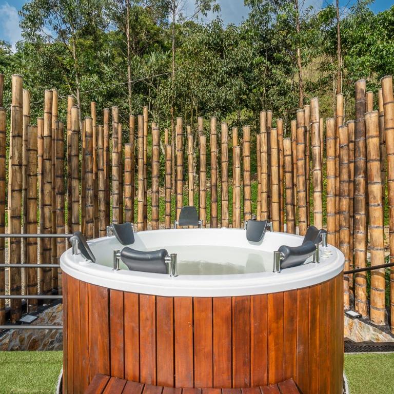 Cabañas con Jacuzzi Privado en Venecia by HOUSY HOST - Chalet de 1 dormitorio - 2