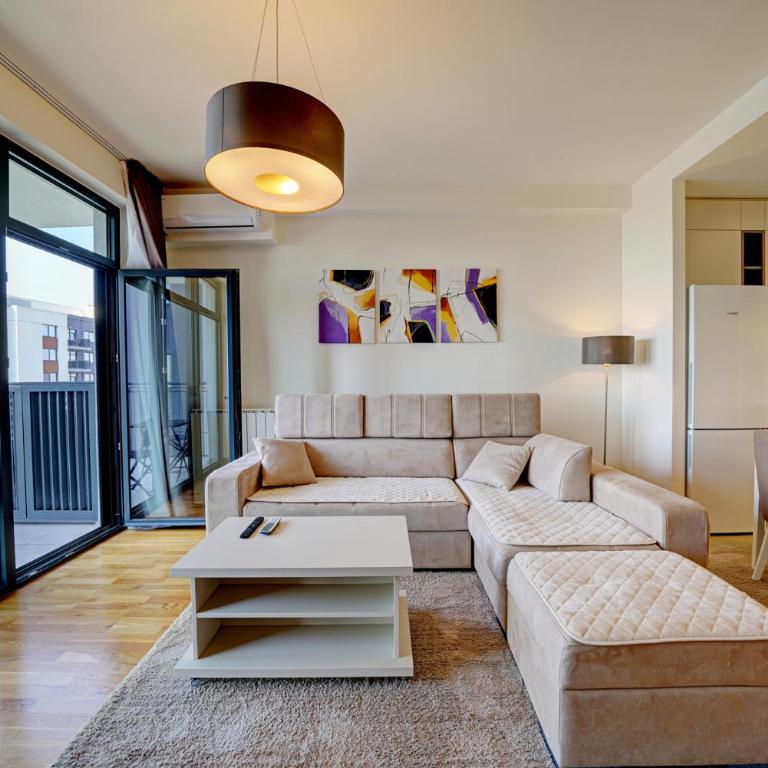 Beograd na vodi - Belgrade Waterfront Riverside - Apartman s 1 Spavaćom Sobom i Terasom - 3