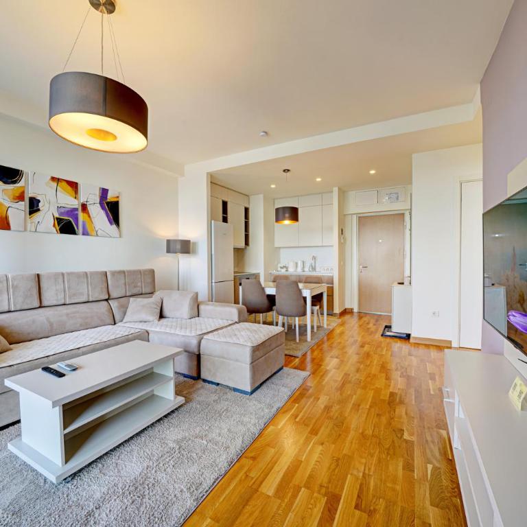 Beograd na vodi - Belgrade Waterfront Riverside - Apartman s 1 Spavaćom Sobom i Terasom - 3