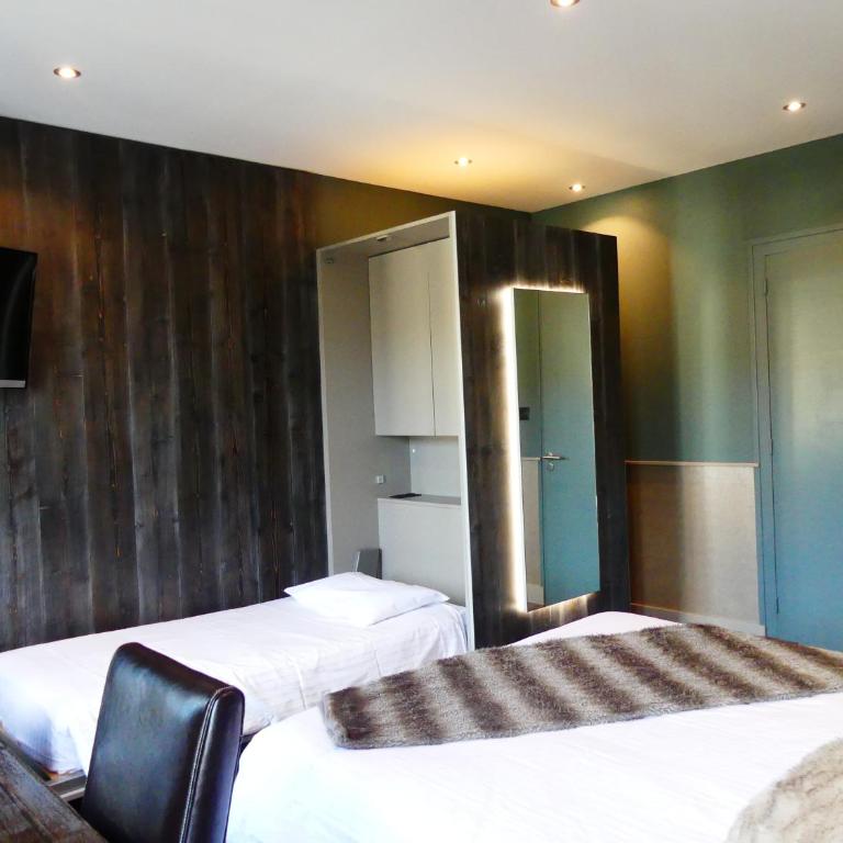 Logis Hotel Des Bains - Chambre Triple Confort - 3