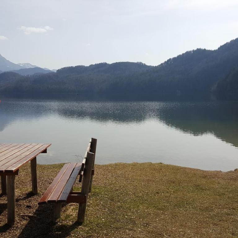 Fewo FRIADO im Ferienpark OA - ohne Zusatzkosten nach Anreise - mit Hallenbad, W-Lan, PKW-Garage, Kurtaxe mit Allgäu-Walser-Pass, Bett- und Handtuch-Wäsche sowie End-Reinigung - One-Bedroom Apartment - 12