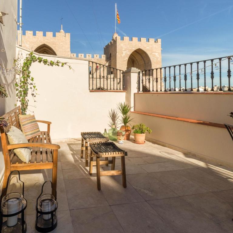 Lovely Apartment! - Duplex Apartment with Terrace - 8