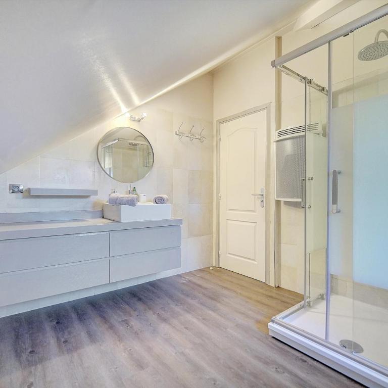 Cannes banane 50m croisette, luxueux 4 pièces dans résidence de standing - Appartement 3 Chambres - 29
