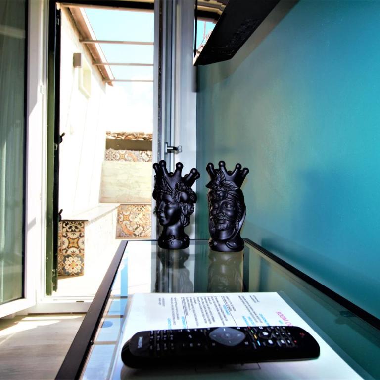 B&B Belvedere All'Idria - Camera Matrimoniale con Balcone - 9