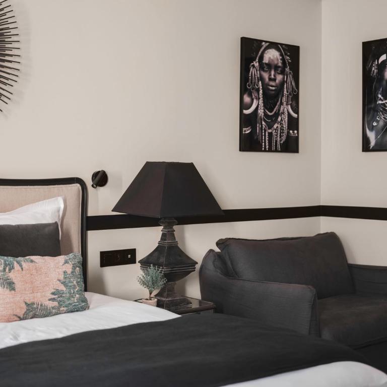 Maisons du Monde Hôtel & Suites - Marseille Vieux Port - Chambre Triple Confort - 5
