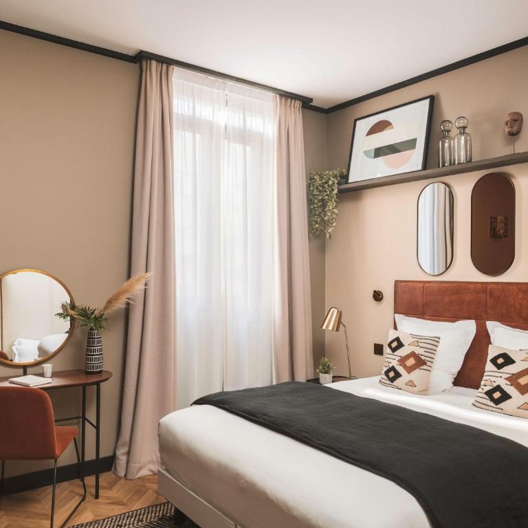 Maisons du Monde Hôtel & Suites - Marseille Vieux Port - Chambre Double Confort - 1
