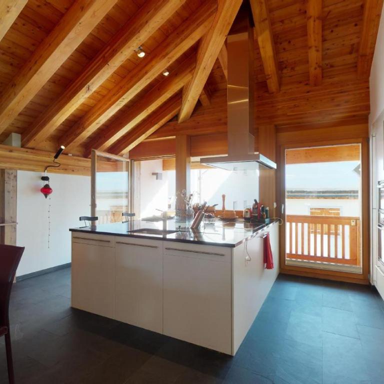 Abitaziun Gioviel - Silvaplana Surlej - Penthouse-Apartment - 5