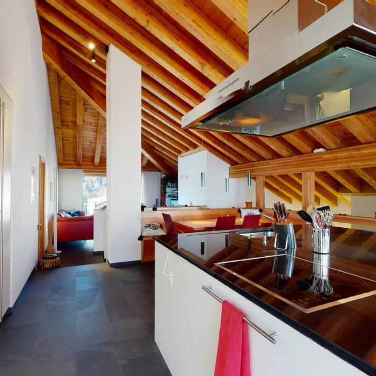 Abitaziun Gioviel - Silvaplana Surlej - Penthouse-Apartment - 6