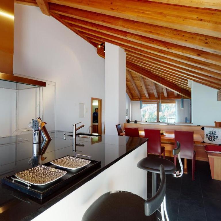 Abitaziun Gioviel - Silvaplana Surlej - Penthouse-Apartment - 7