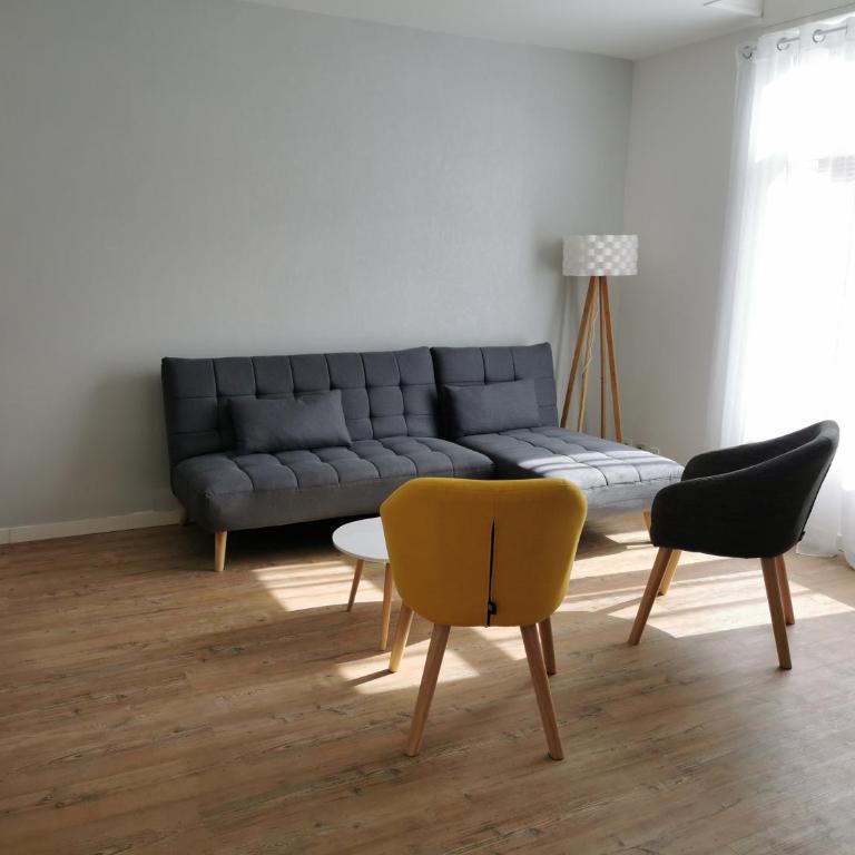 Chez Gabin - Appartement 2 Chambres - 6