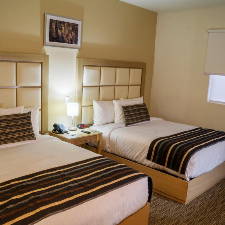 Sleep Inn Monterrey San Pedro - Queen Room with Two Queen Beds - 4