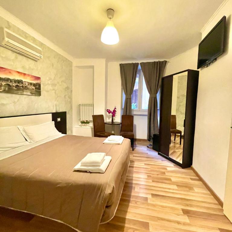 B&B A Home in Rome - Standard Doppelzimmer - 2