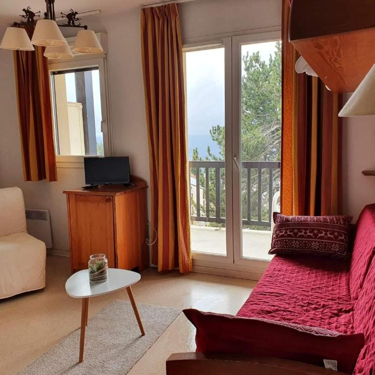 Studio cosy à Font romeu avec Piscine et superbe vue - Studio - 8