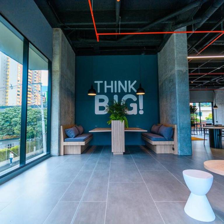 Luxury Suite in El Poblado Co-Work, Gym, Fast WiFi - Apartamento de 1 dormitorio - 11