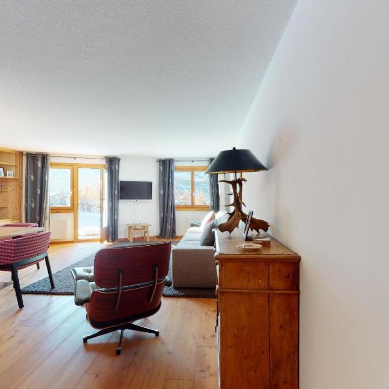 Abitaziun Val Verda 7 - Silvaplana Surlej - Apartment mit Blick auf die Berge - 4