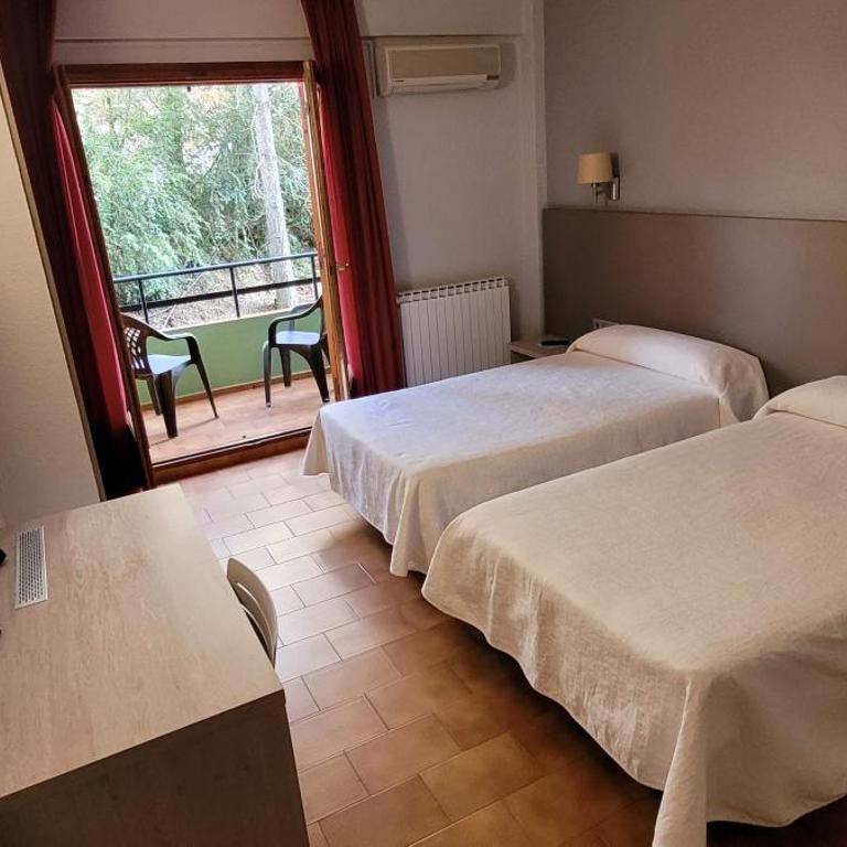 Hotel Meson de L’Ainsa - Habitación Doble con terraza - 1 o 2 camas - 8