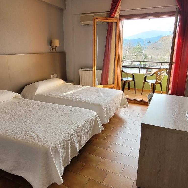 Hotel Meson de L’Ainsa - Habitación Doble con terraza - 1 o 2 camas - 42