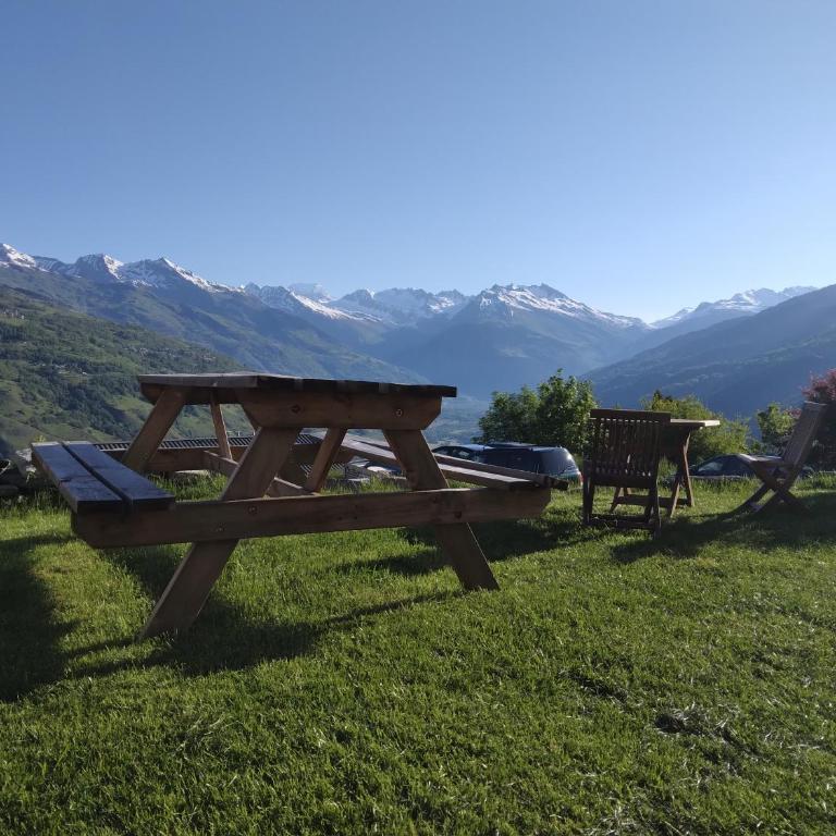 La Plagne Chalet cosy calme proche valée - Two-Bedroom Chalet - 16