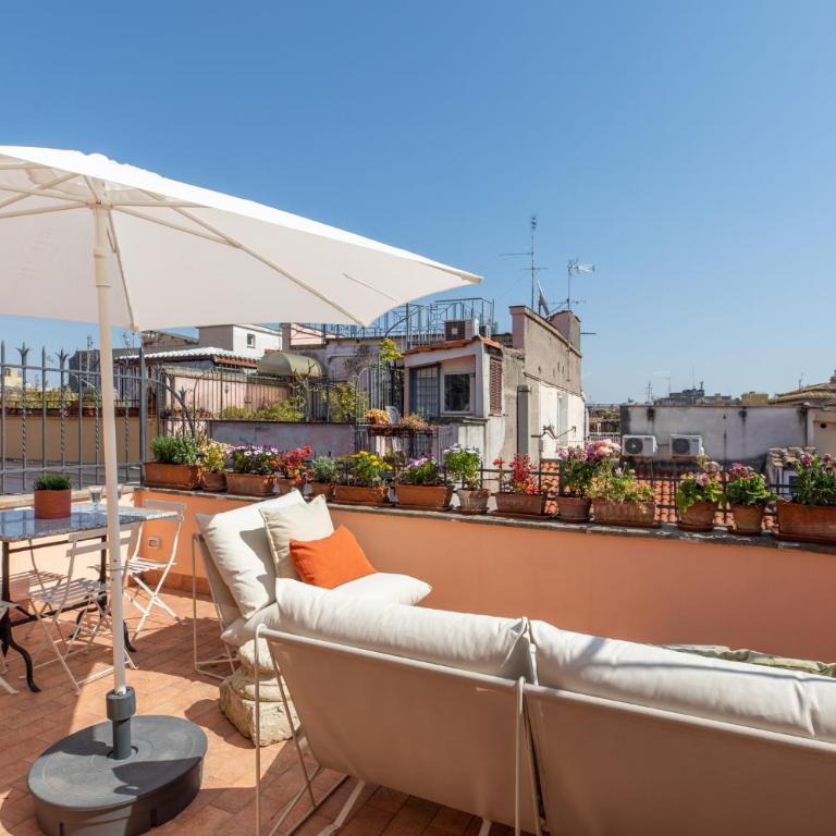 iFlat Lovely apartment with view on Pope window - Apartment mit 2 Schlafzimmern - 1
