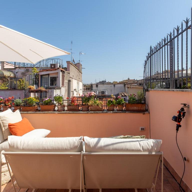 iFlat Lovely apartment with view on Pope window - Apartment mit 2 Schlafzimmern - 6