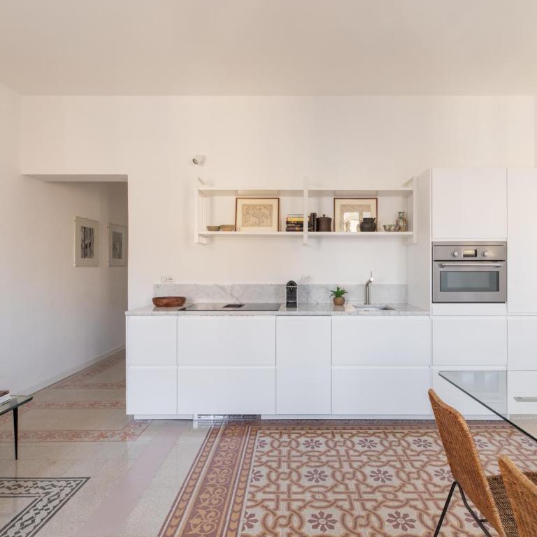 iFlat Lovely apartment with view on Pope window - Apartment mit 2 Schlafzimmern - 7