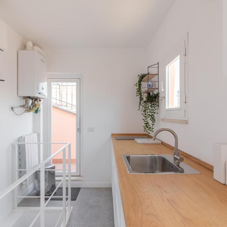 iFlat Lovely apartment with view on Pope window - Apartment mit 2 Schlafzimmern - 11