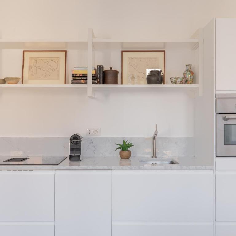 iFlat Lovely apartment with view on Pope window - Apartment mit 2 Schlafzimmern - 12