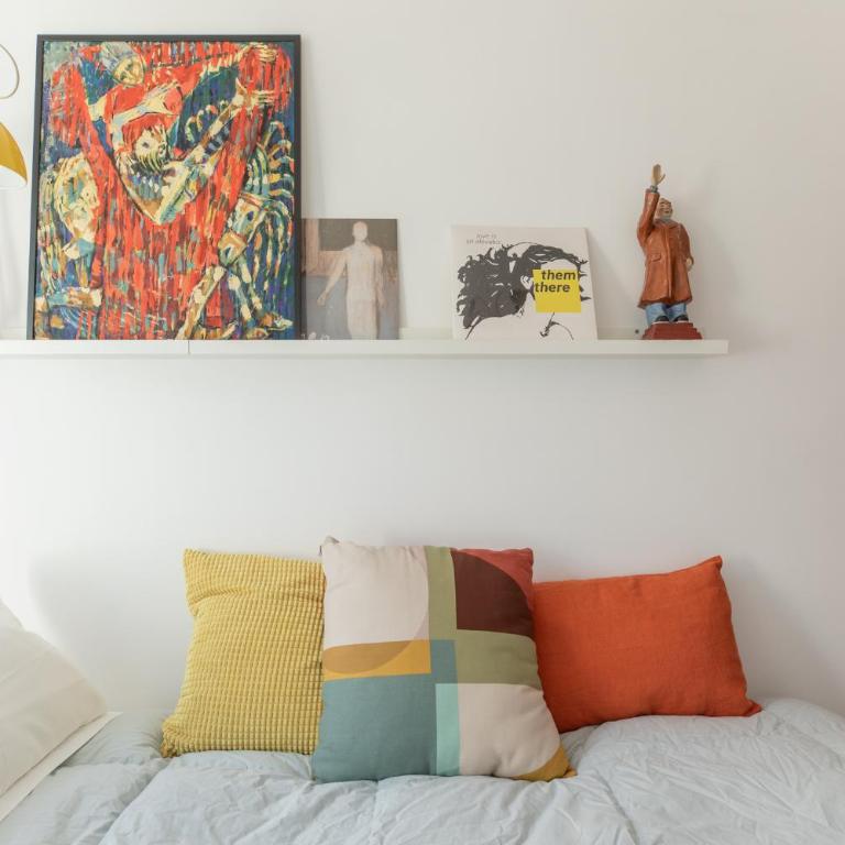iFlat Lovely apartment with view on Pope window - Apartment mit 2 Schlafzimmern - 16