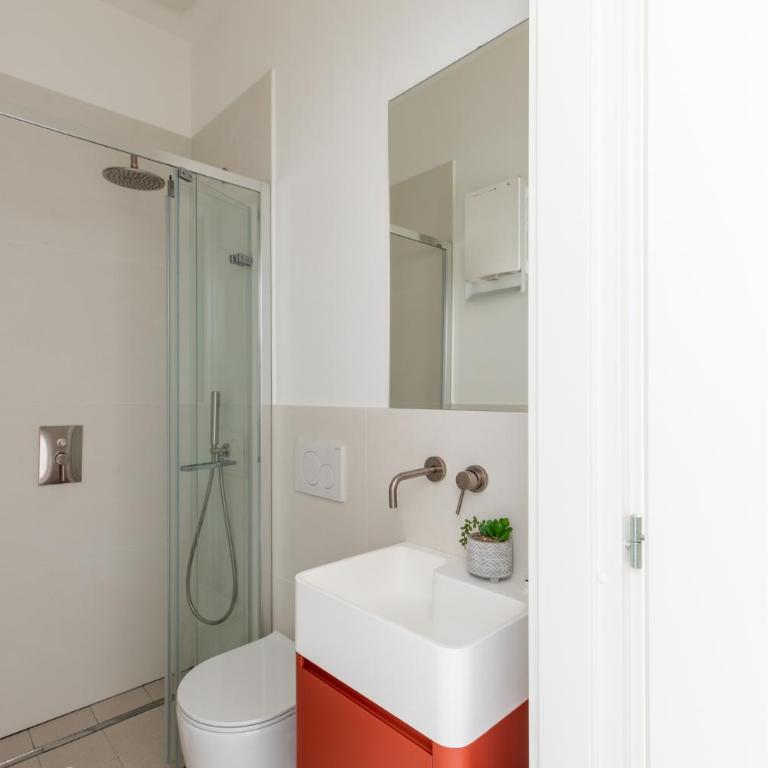 iFlat Lovely apartment with view on Pope window - Apartment mit 2 Schlafzimmern - 17