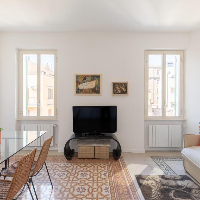 iFlat Lovely apartment with view on Pope window - Apartment mit 2 Schlafzimmern - 18