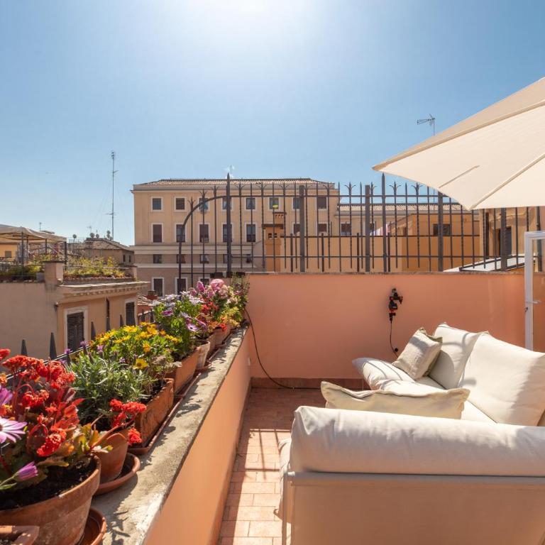 iFlat Lovely apartment with view on Pope window - Apartment mit 2 Schlafzimmern - 31