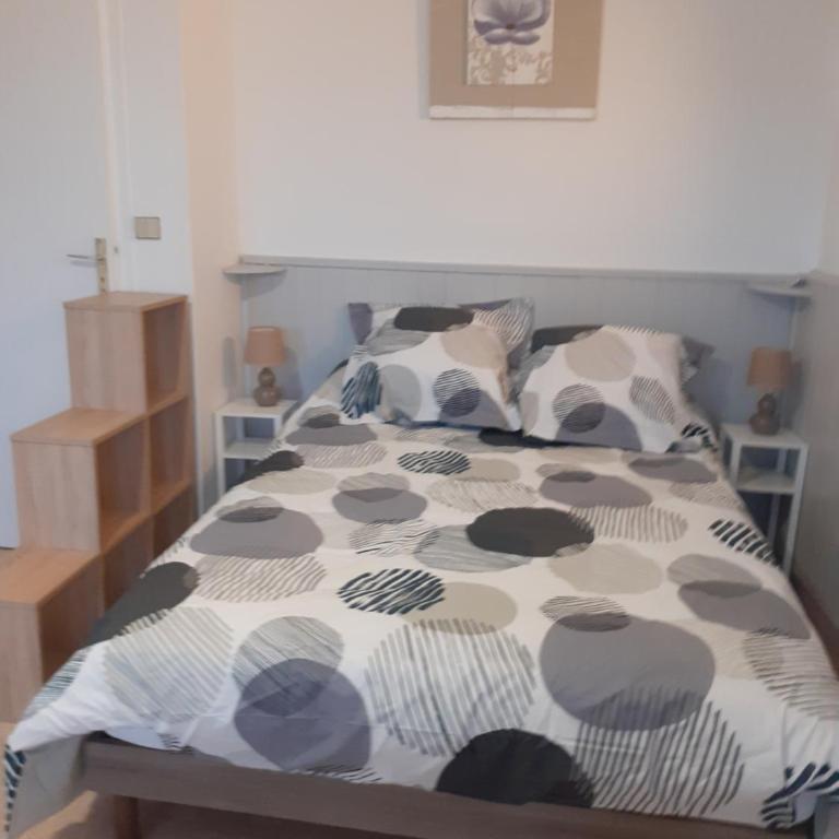 Dax à pied! T1 2 étoiles centre ville balcon - Appartement 1 Chambre - 9