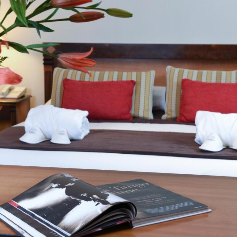 Argenta Tower Hotel & Suites - Habitación Estándar - Cama extragrande - 5