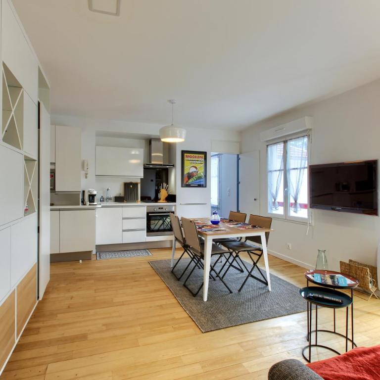 Superbe appartement 4 personnes Arcachon Abatilles avec parking 500m plage Péreire - One-Bedroom Apartment - 17