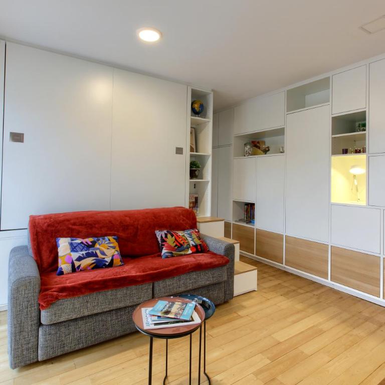 Superbe appartement 4 personnes Arcachon Abatilles avec parking 500m plage Péreire - One-Bedroom Apartment - 11