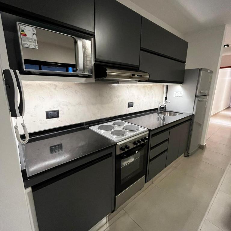 Departamento único en San Miguel de Tucumán - One-Bedroom Apartment - 2