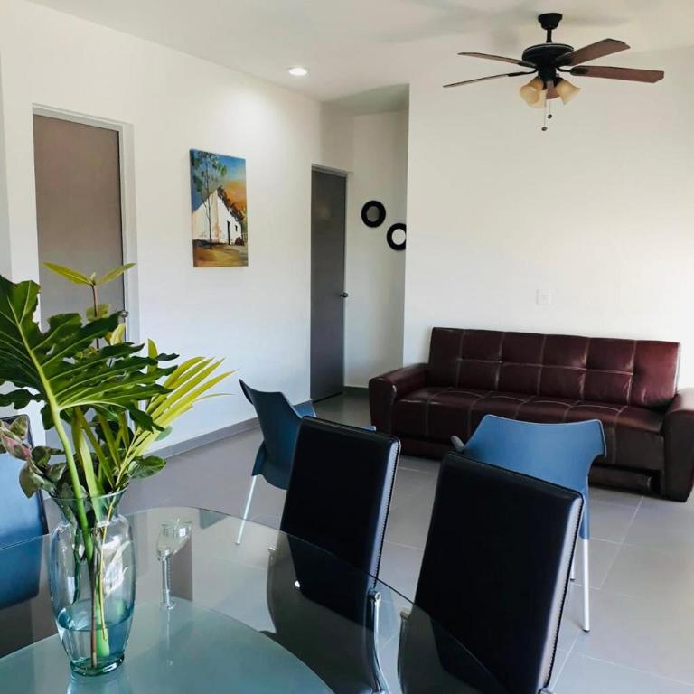 Departamento en CERRITOS a 2 cuadras de PLAYA - 403 V - - Appartement 2 Chambres - 8
