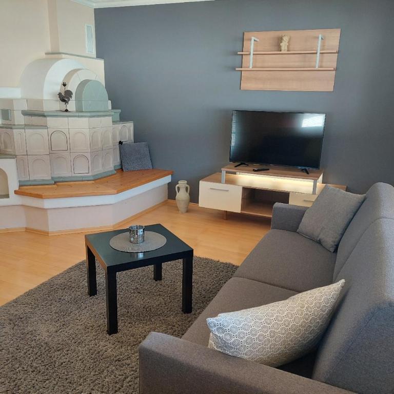 Ferienhaus Kahr Appartment Ennstal - Apartamento Superior - 16