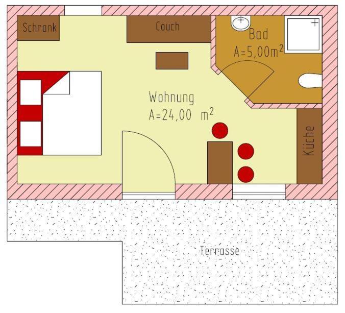 Ferienwohnung Stuimändle - Appartamento con Terrazza - 16