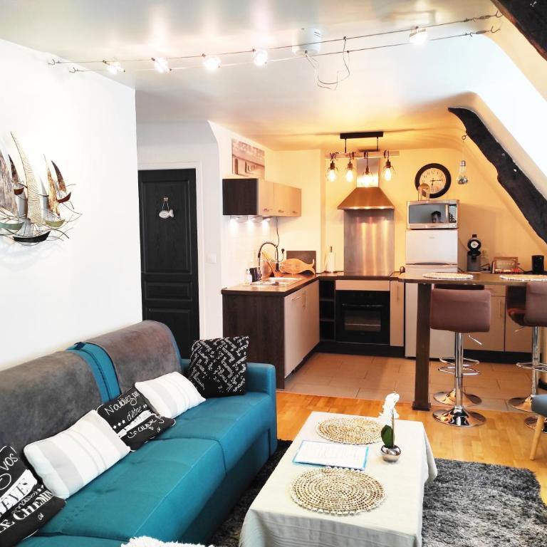 Appartement Saint Malo vue sur mer, parking vélo privé , Ferry, plage et commerces à 50 m - Appartamento con Vista Mare - 11