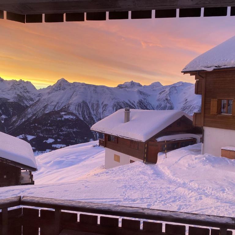 Nido Alpino Fiescheralp - Studio mit Bergblick - 1