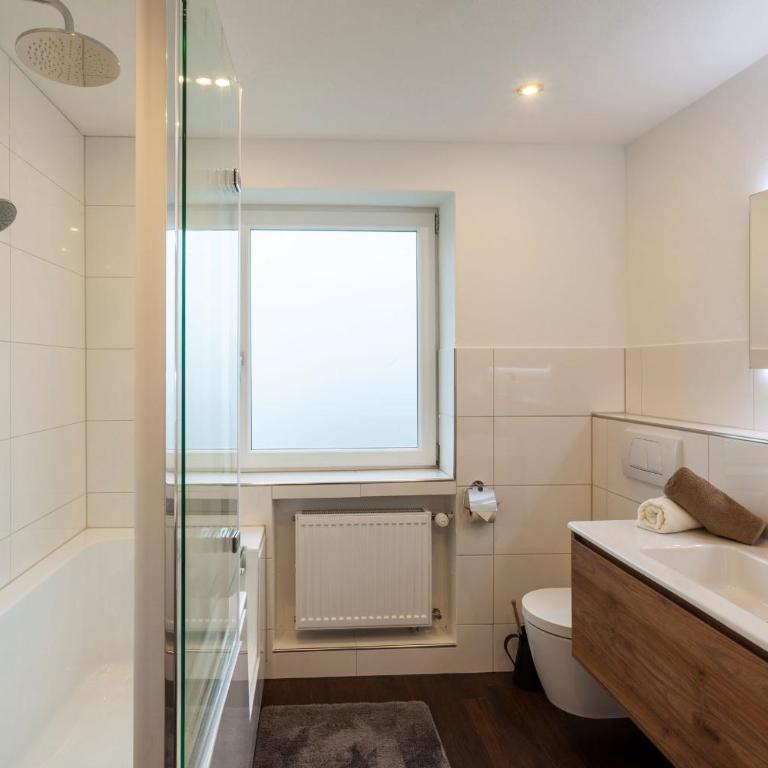 Top 98 qm Ferienwohnung im Allgäu, Balkon und Parkplatz - Apartment mit 3 Schlafzimmern - 12