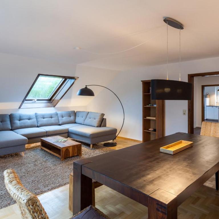 Top 98 qm Ferienwohnung im Allgäu, Balkon und Parkplatz - Apartment mit 3 Schlafzimmern - 8