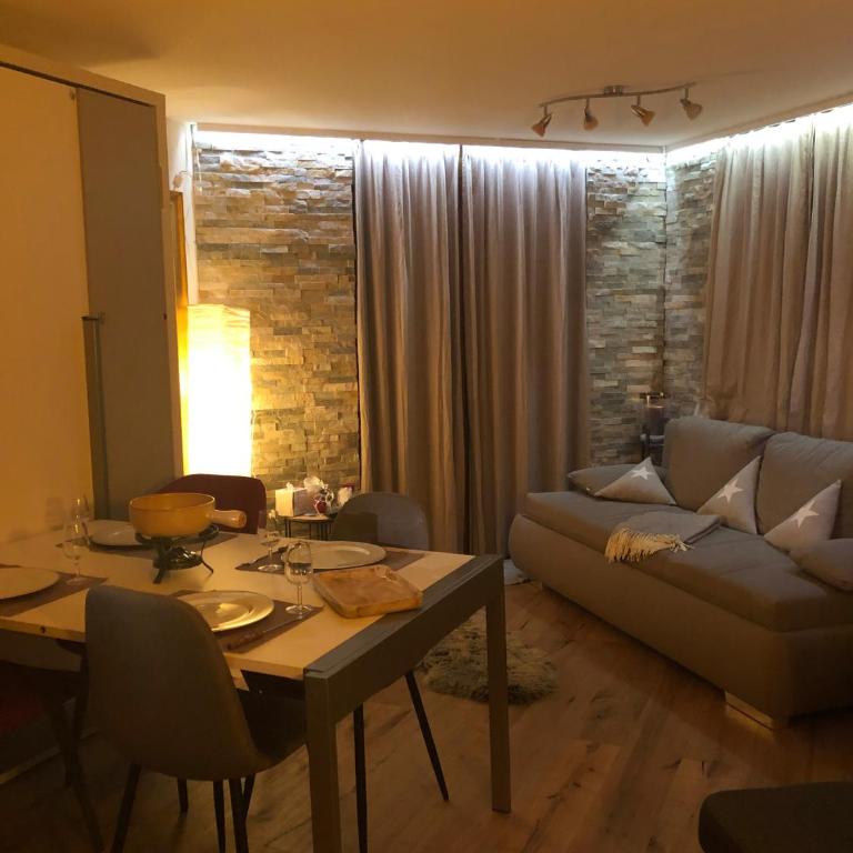 Nido Alpino Fiescheralp - Studio mit Bergblick - 17