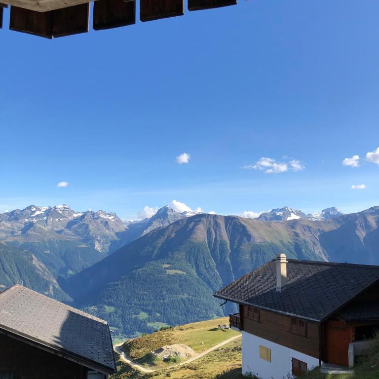 Nido Alpino Fiescheralp - Studio mit Bergblick - 23