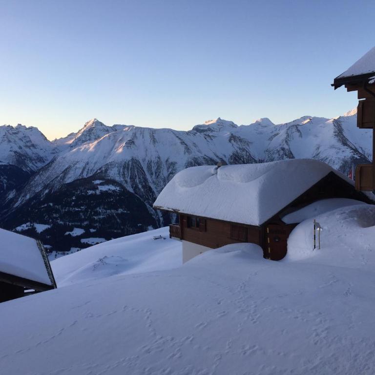 Nido Alpino Fiescheralp - Studio mit Bergblick - 2